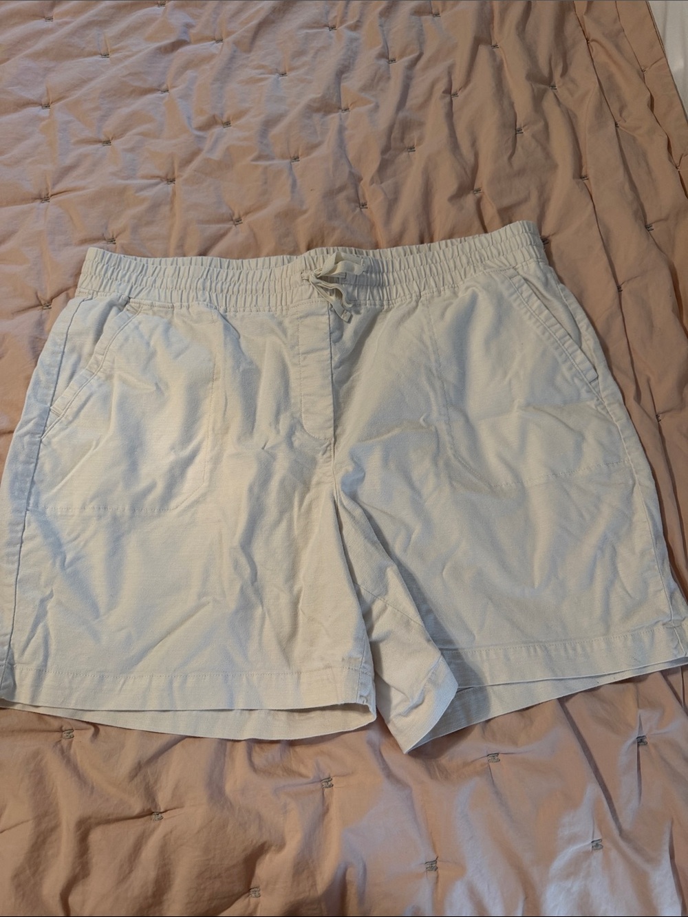 Talbots Cotton Pull On Shorts